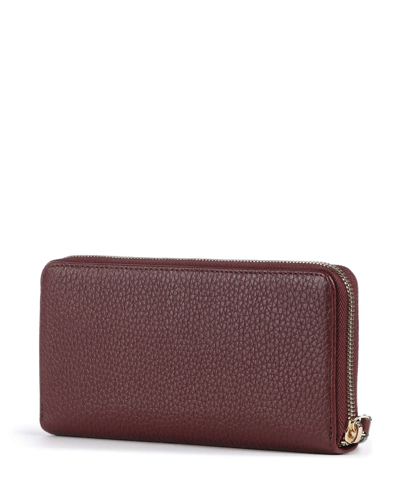 Aigner Pura Portefeuille burgundy