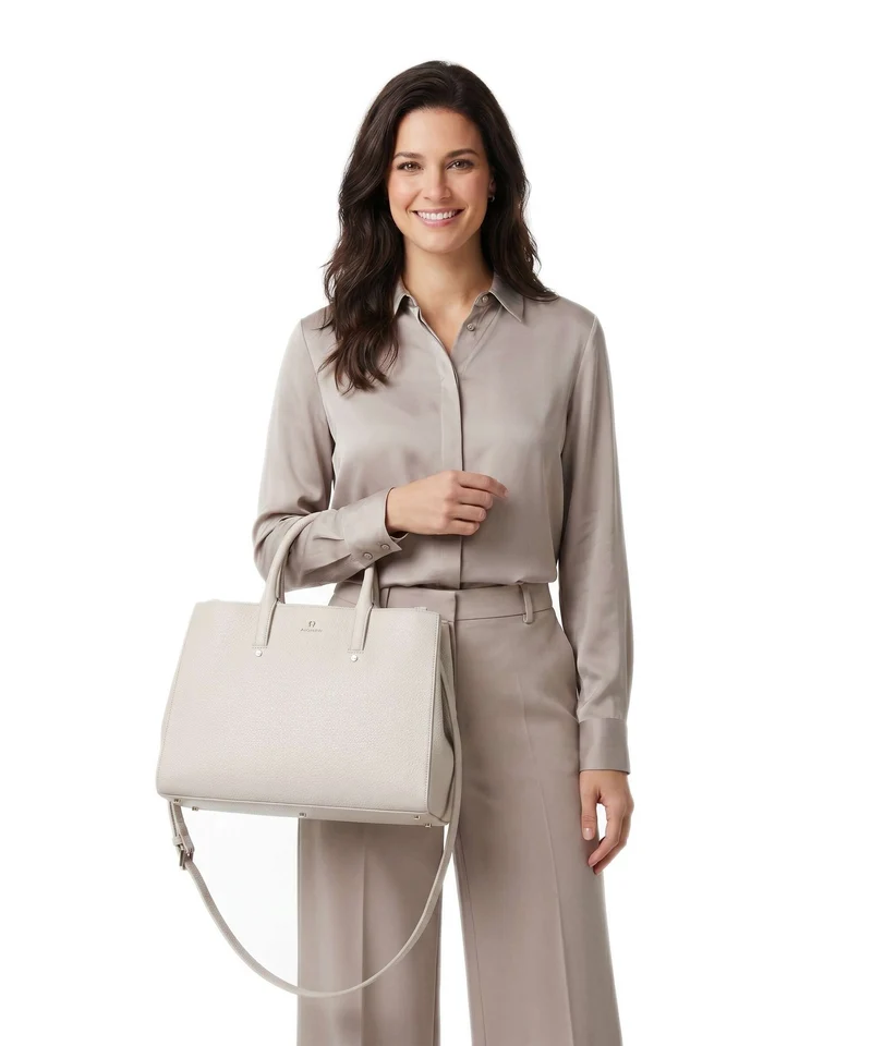 Aigner Ivy L Sac à main fog beige
