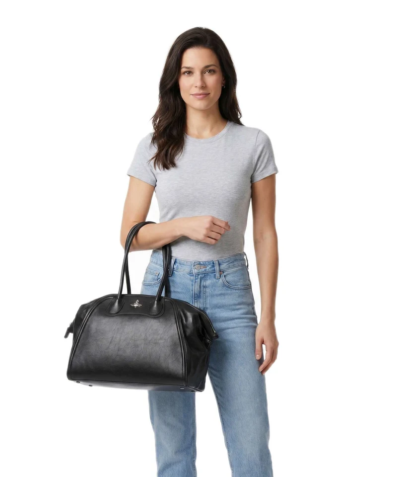 Vivienne Westwood Shirley Supple Cabas black