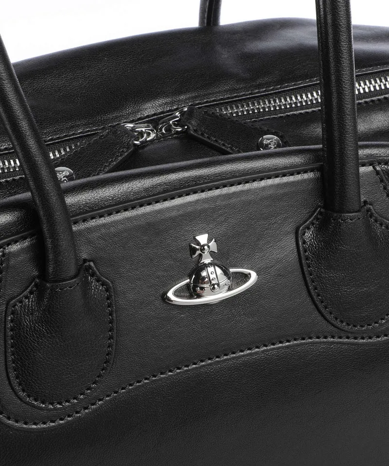 Vivienne Westwood Shirley Supple Cabas black