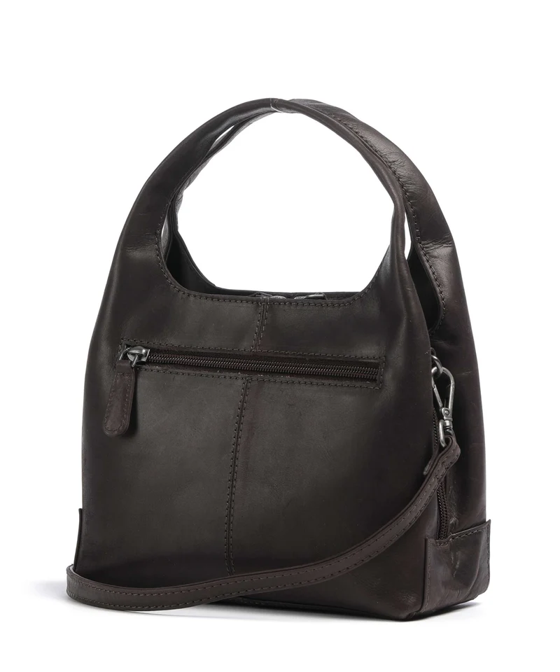 The Chesterfield Brand Wax Pull Up Cow Lunera Sac à main brown