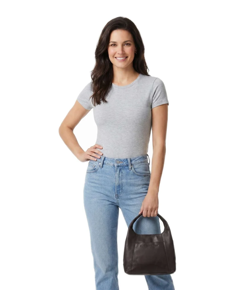 The Chesterfield Brand Wax Pull Up Cow Lunera Sac à main brown