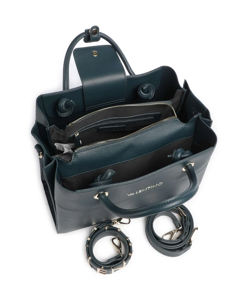 Valentino Bags Alexia Sac à main petrolio