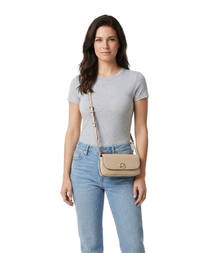 Michael Kors Nolita Small Sac bandoulière khaki