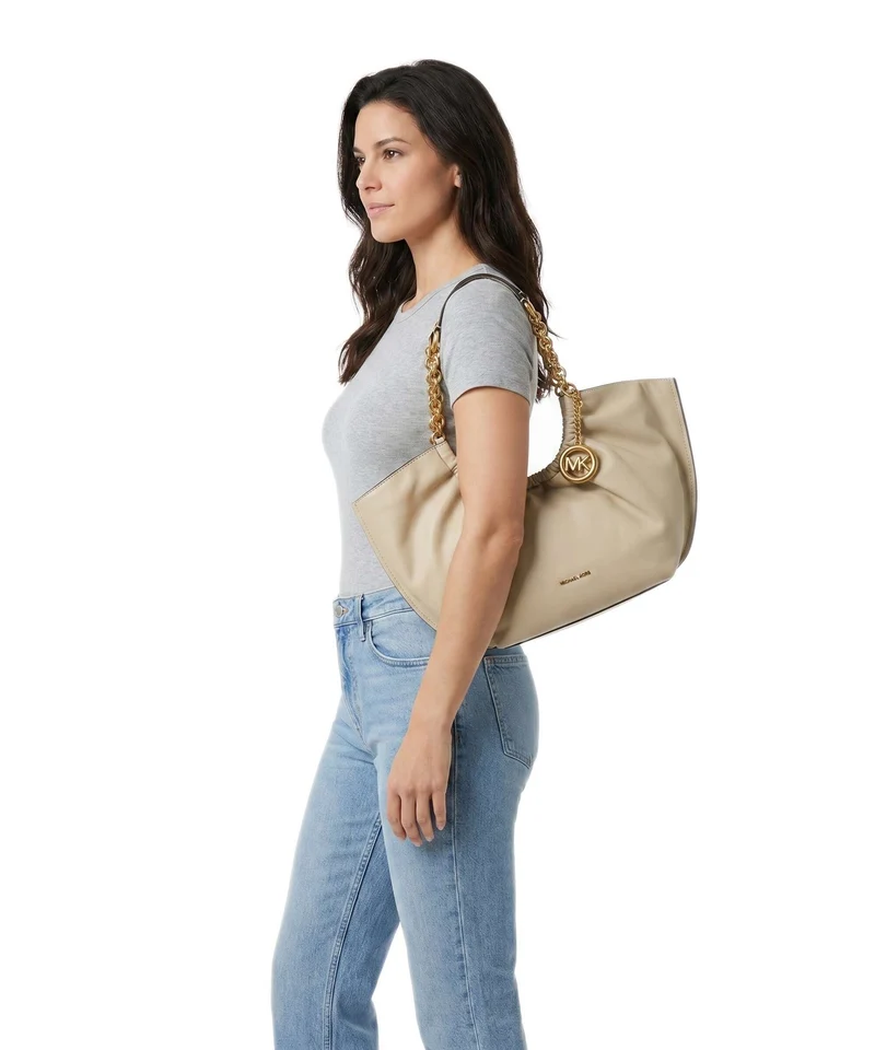 Michael Kors Indie Small Cabas khaki
