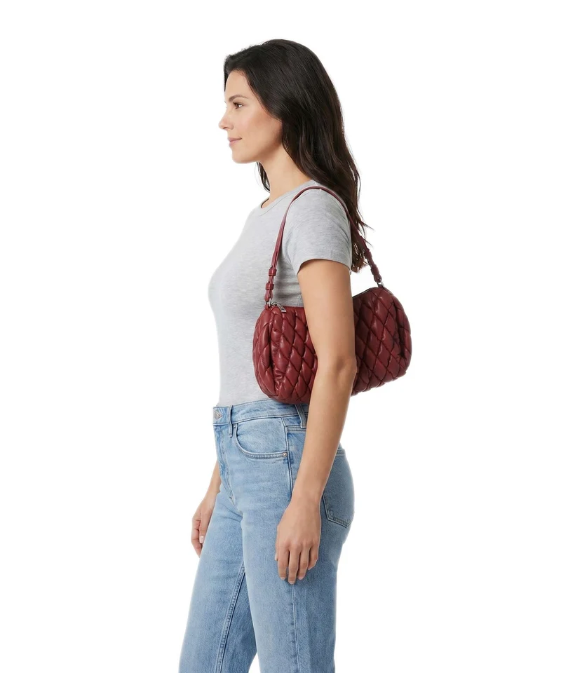 DKNY Remy Sac porté épaule rhythm red