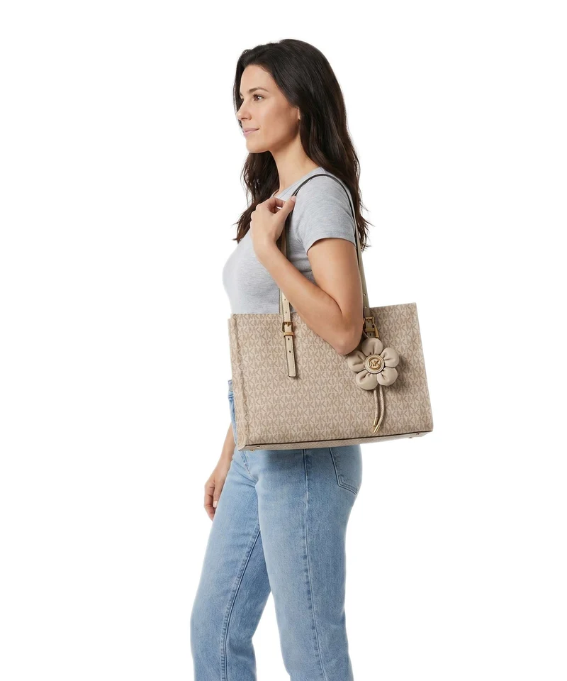 Michael Kors Zadie Medium Cabas khaki