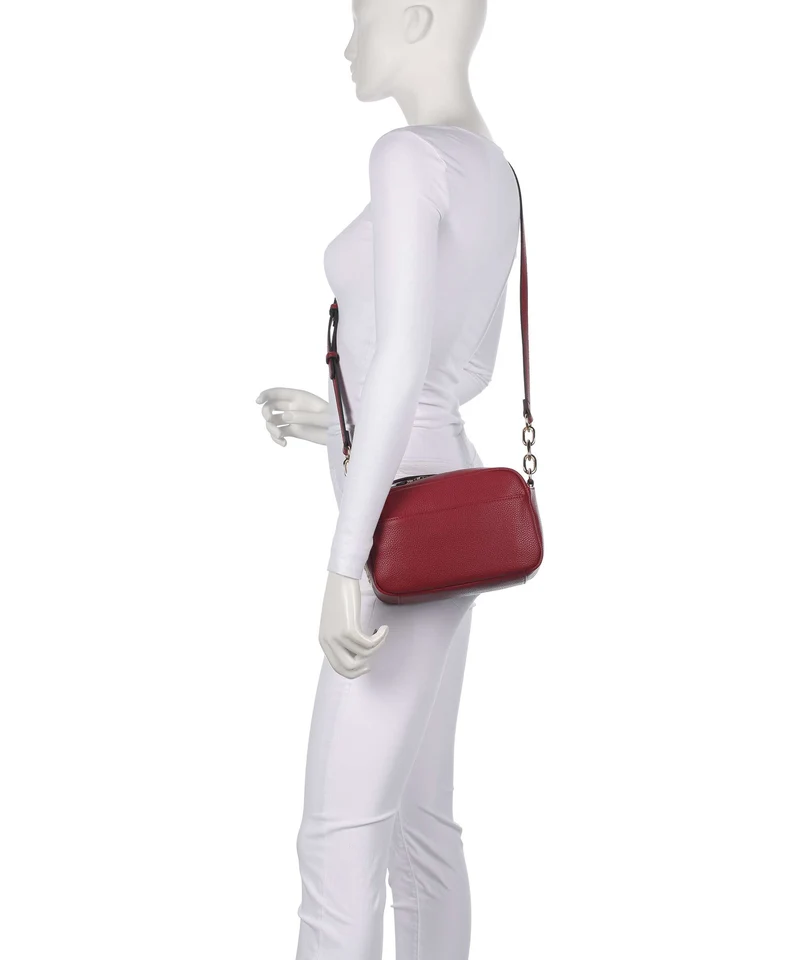 Liu Jo Faiza M Sac bandoulière brick red
