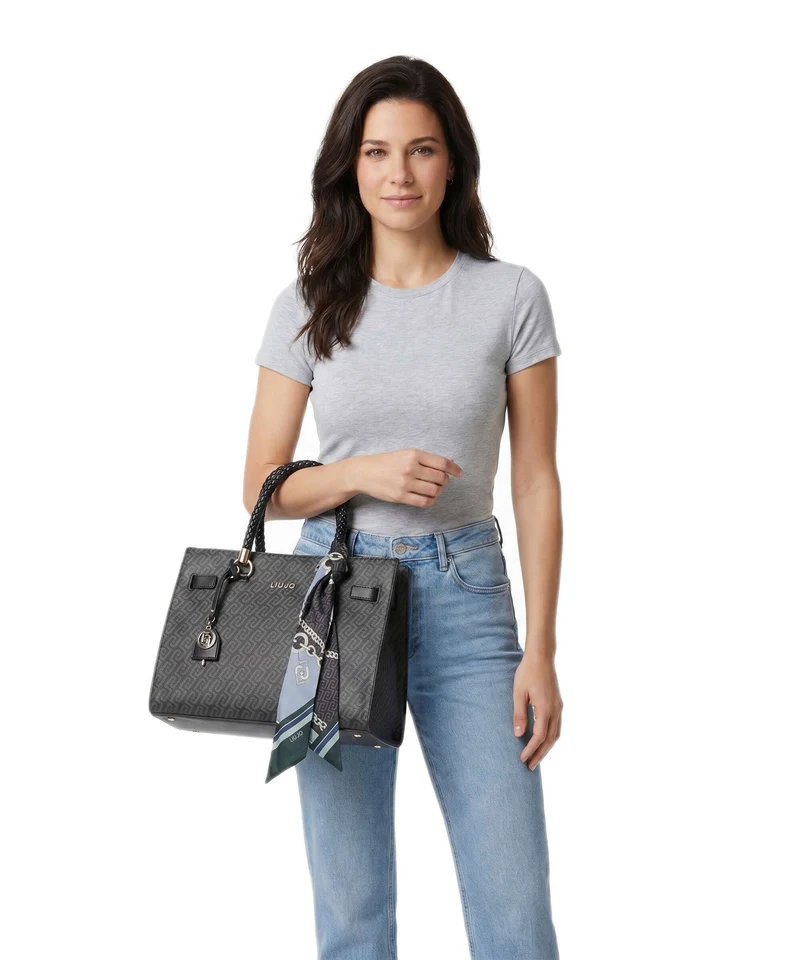 Liu Jo Manhattan M Sac à main nero