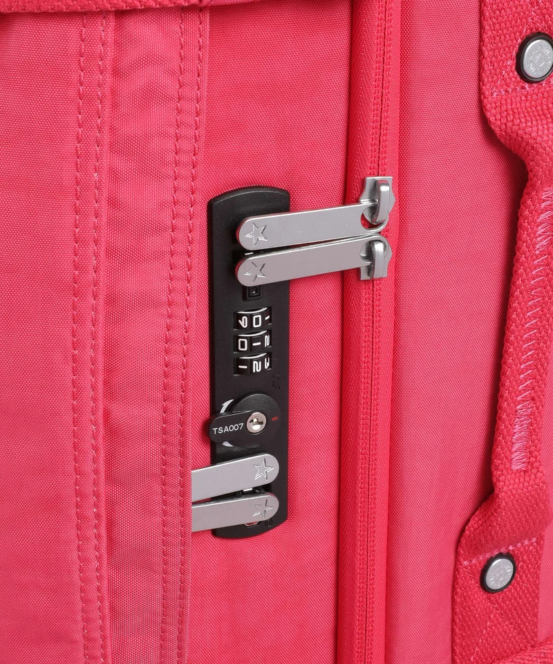 Kipling Basic Spontaneous M Valise 4 roues resort pink