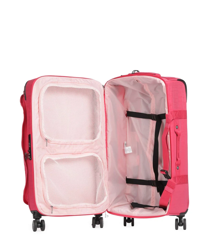 Kipling Basic Spontaneous M Valise 4 roues resort pink