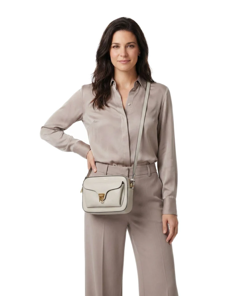 Coccinelle Beat Soft Sac bandoulière eucalipto