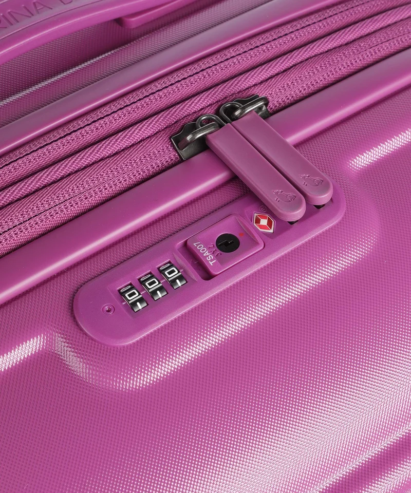 Mandarina Duck Logoduck+ Valise 4 roues digital pink