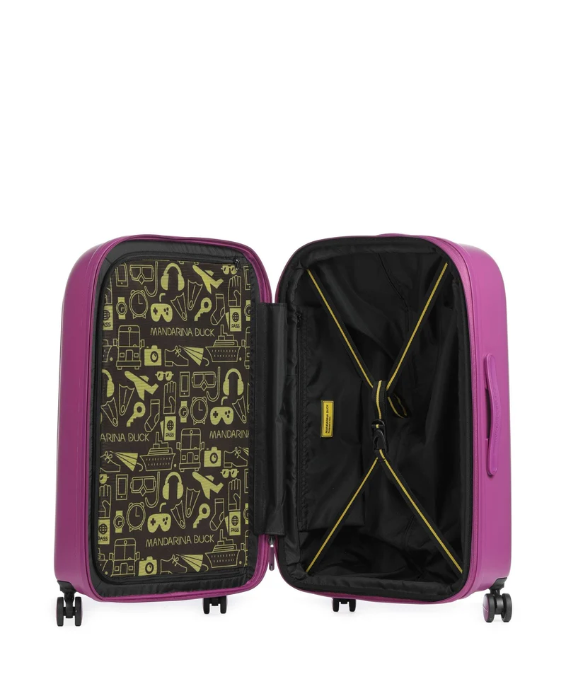 Mandarina Duck Logoduck+ Valise 4 roues digital pink