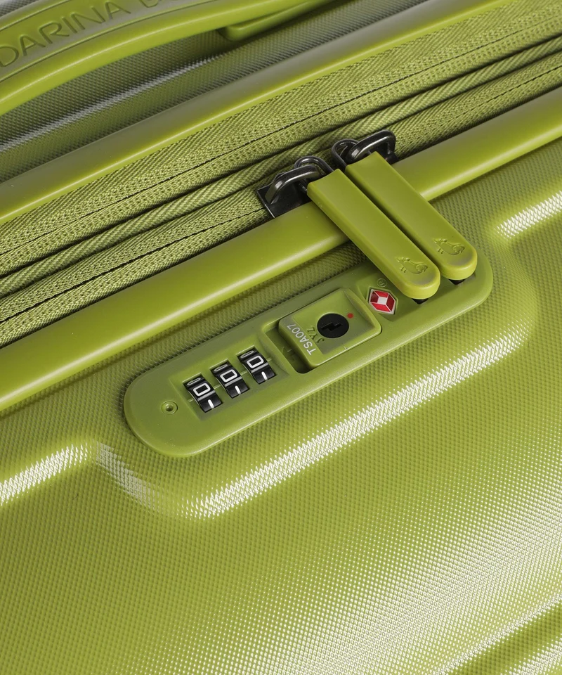 Mandarina Duck Logoduck+ Valise 4 roues winter olive