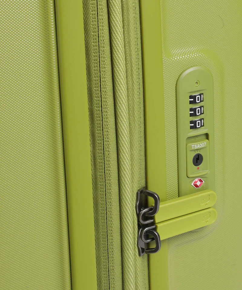 Mandarina Duck Logoduck+ Valise 4 roues winter olive