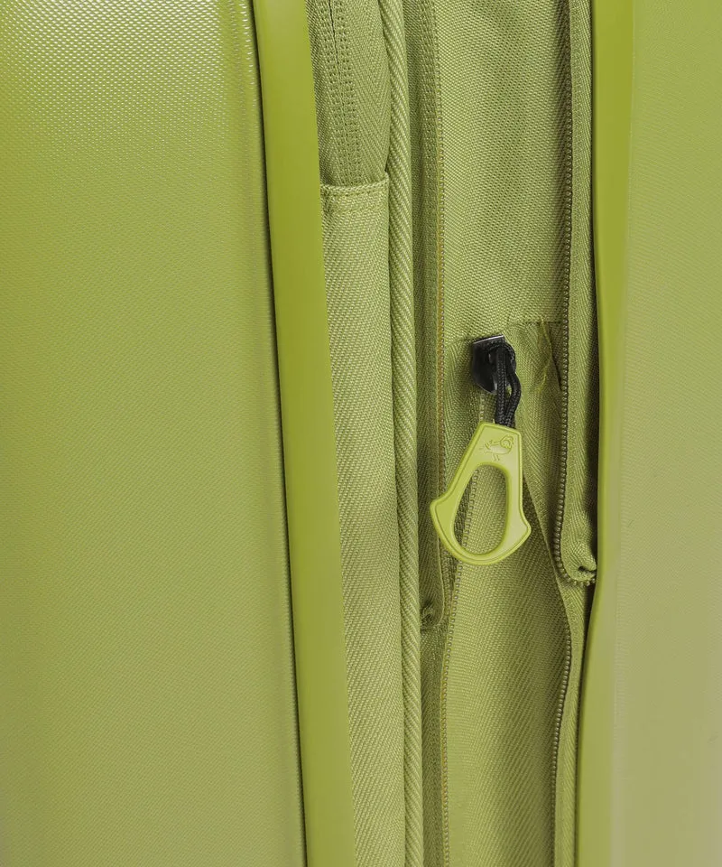 Mandarina Duck Logoduck+ Valise 4 roues winter olive