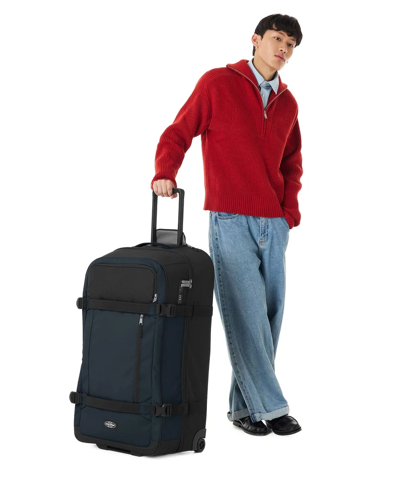 Eastpak Transit'R Pro L Sac de voyage à roulettes navy/pro coated
