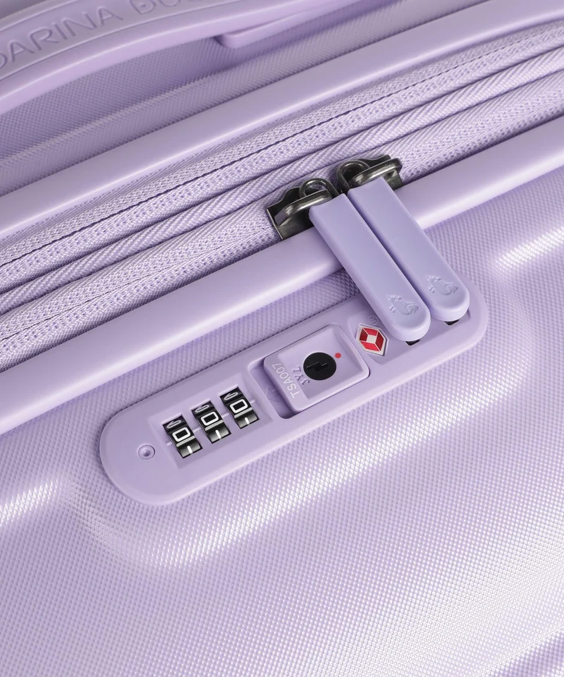 Mandarina Duck Logoduck+ Valise 4 roues frosty lilac