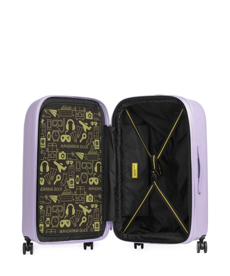 Mandarina Duck Logoduck+ Valise 4 roues frosty lilac