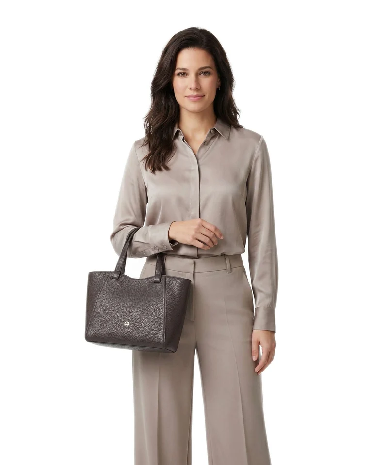 Aigner Pura S Sac à main soil brown