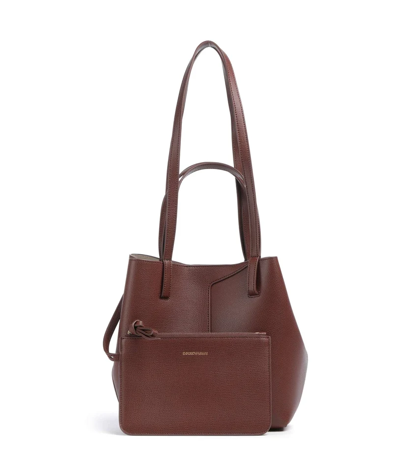 Emporio Armani 24/7 S Cabas foliage