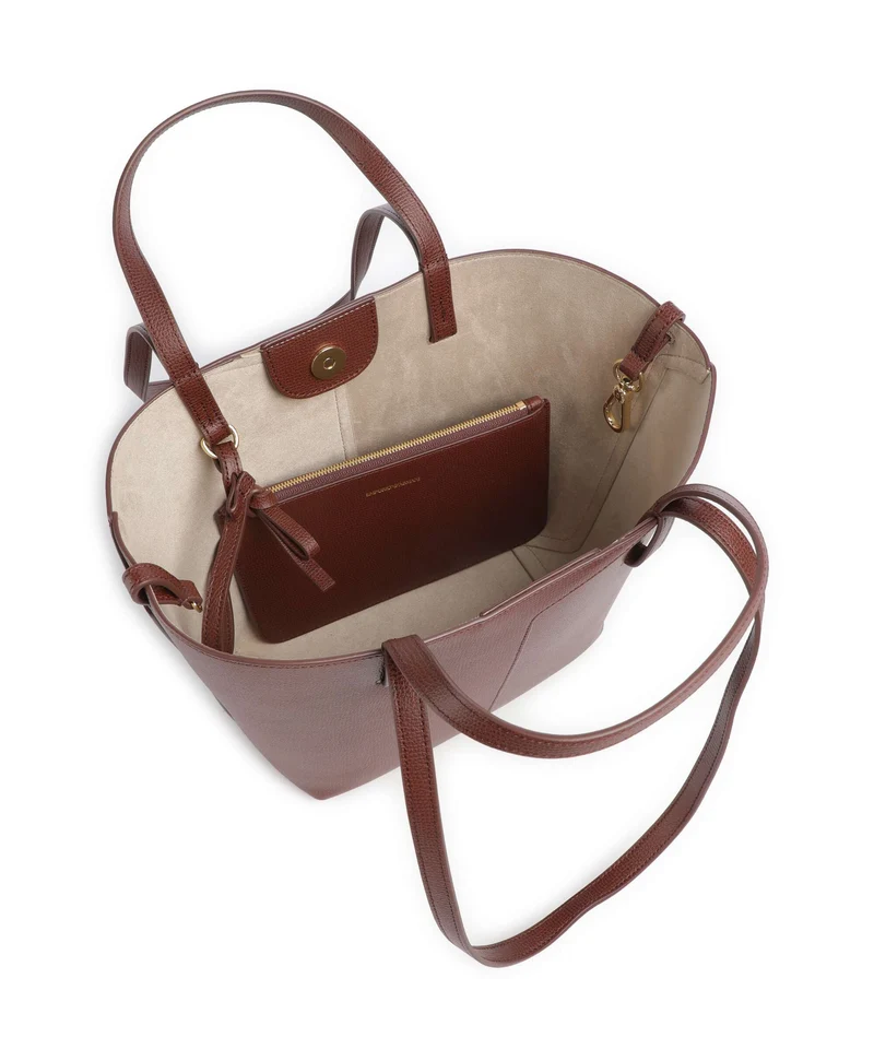 Emporio Armani 24/7 S Cabas foliage