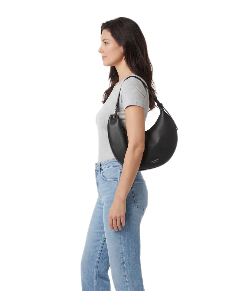 Emporio Armani 24/7 M Sac porté épaule nero