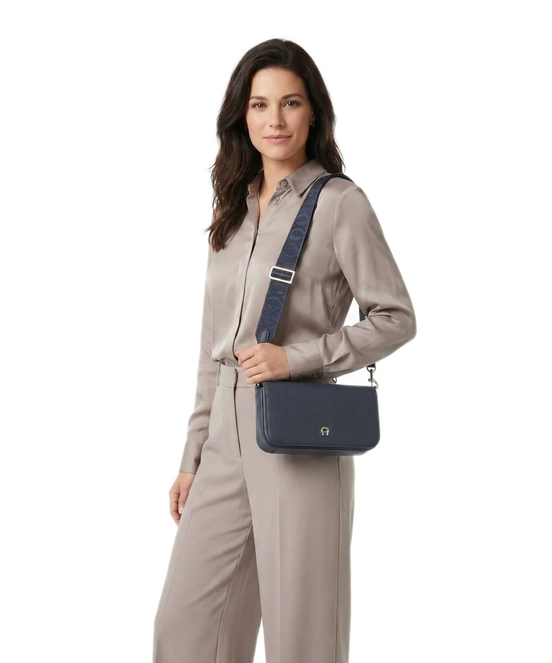 Aigner Zita S Sac bandoulière cosmic blue