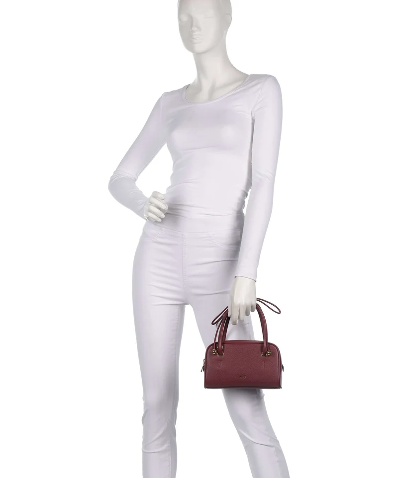 Furla Poppy Mini Sac à main red apple