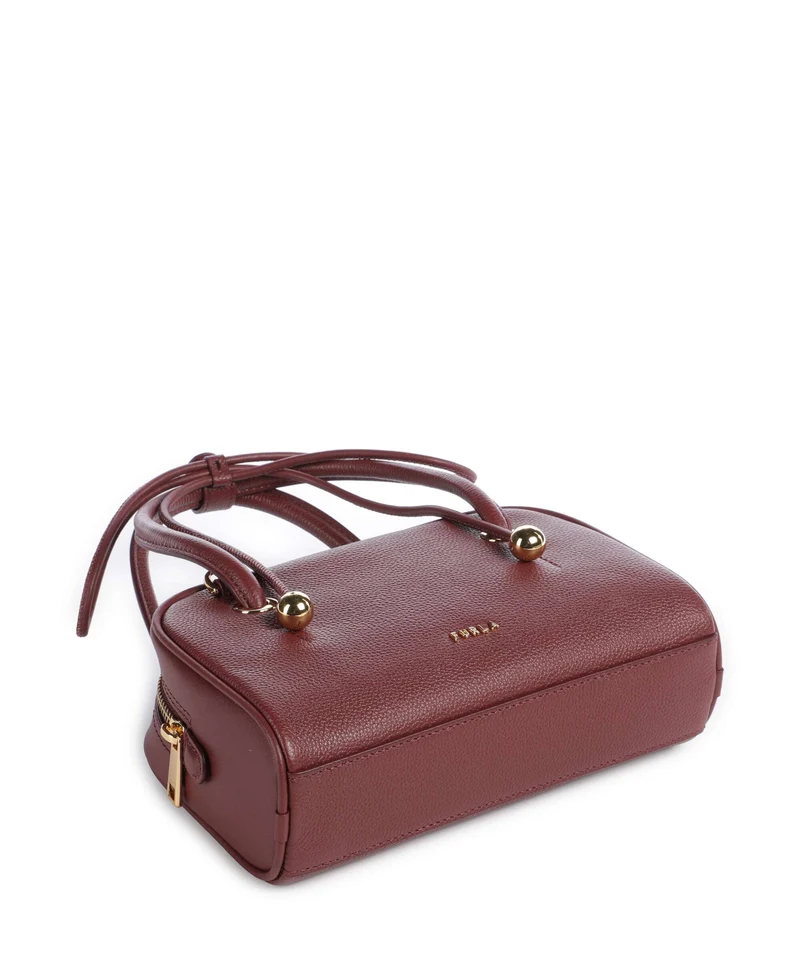 Furla Poppy Mini Sac à main red apple