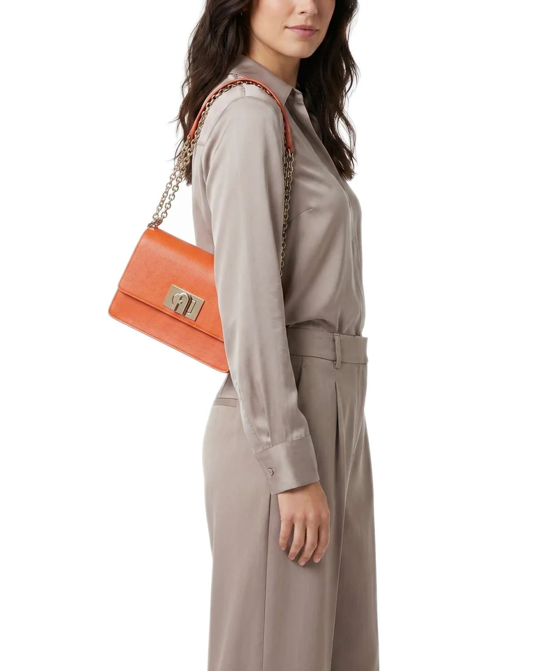 Furla 1927 Mini Sac porté épaule paprika