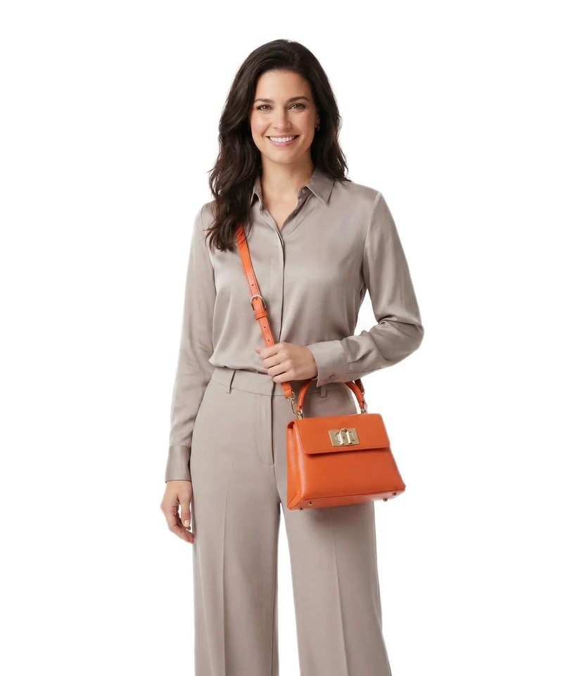 Furla 1927 Mini Sac à main paprika