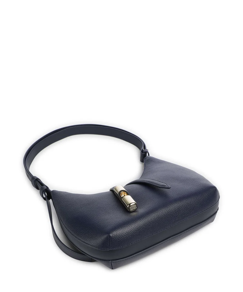 Furla Goccia S Sac porté épaule blu reale