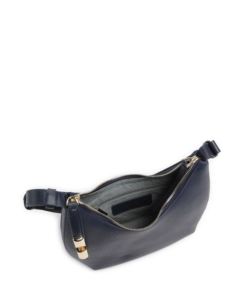 Furla Goccia S Sac porté épaule blu reale