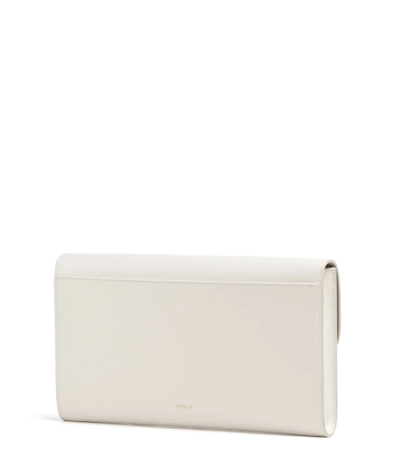 Furla Iride Pochette panna