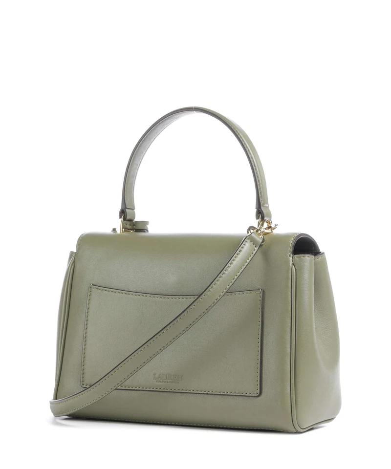 Lauren Ralph Lauren Farrah Small Sac à main sage green