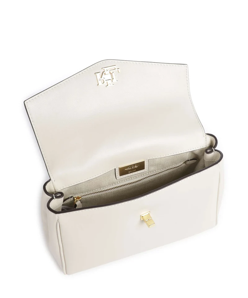 Lauren Ralph Lauren Farrah Small Sac à main soft white