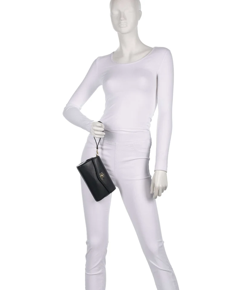 Lauren Ralph Lauren Tanner Large Sac bandoulière black