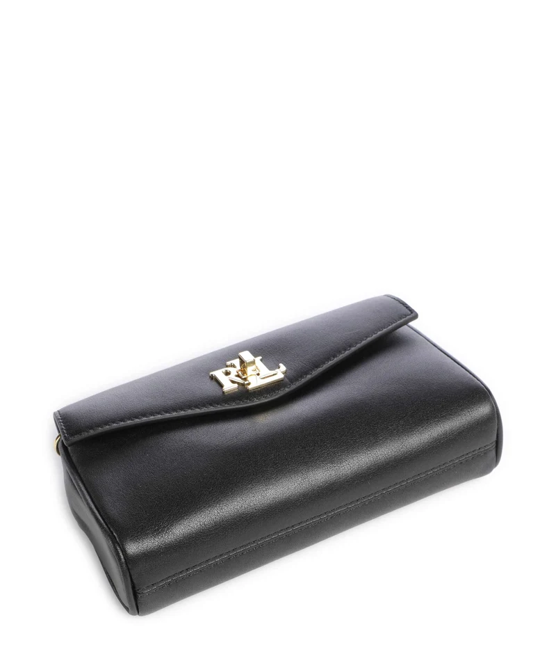 Lauren Ralph Lauren Tanner Large Sac bandoulière black