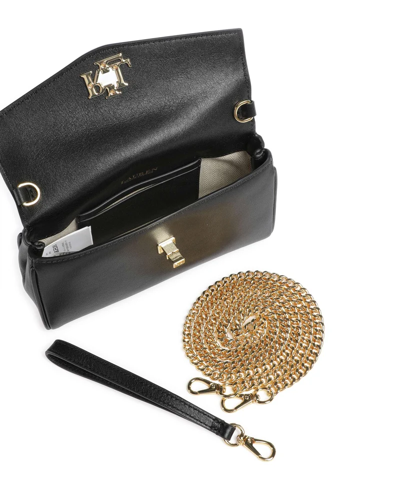 Lauren Ralph Lauren Tanner Large Sac bandoulière black