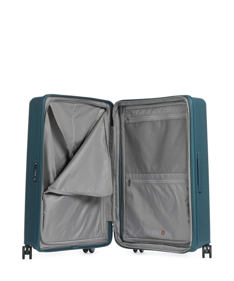 Echolac Forza L Valise 4 roues ocean blue