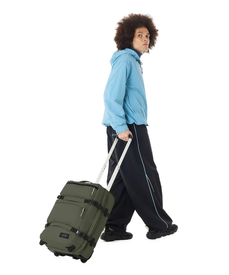 Eastpak Transit'R Plus S Sac de voyage à roulettes tarp forest