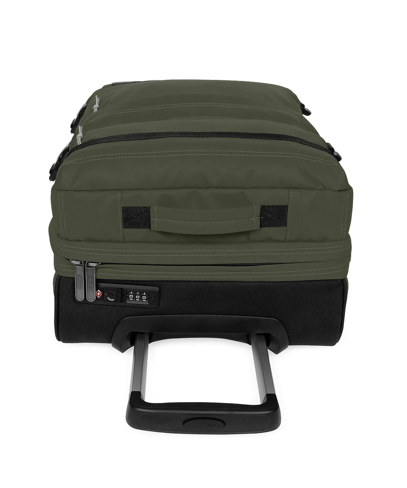 Eastpak Transit'R Plus S Sac de voyage à roulettes tarp forest