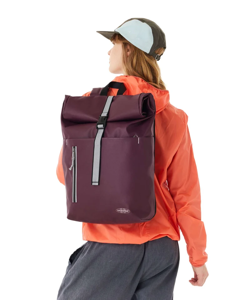 Eastpak Up Sac à dos roll-top fig