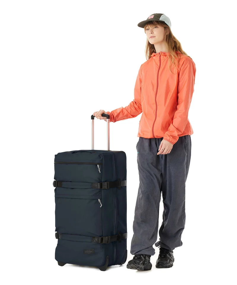 Eastpak Transit'R Plus L Sac de voyage à roulettes tarp navy