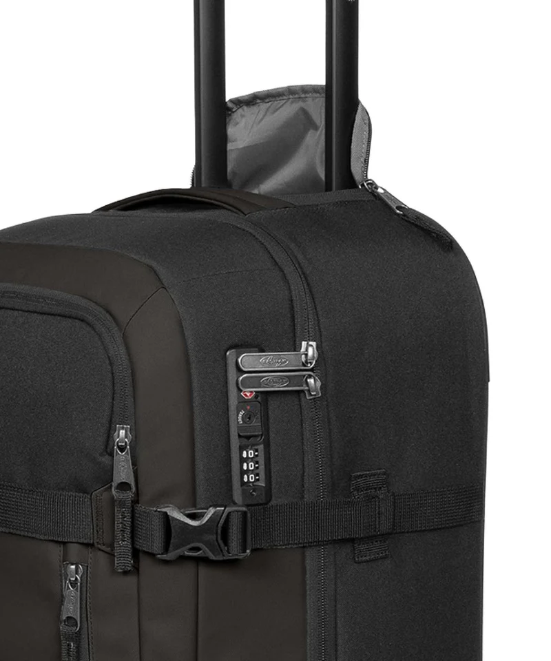 Eastpak Transit'R Pro Core S Sac de voyage à roulettes black/pro coated