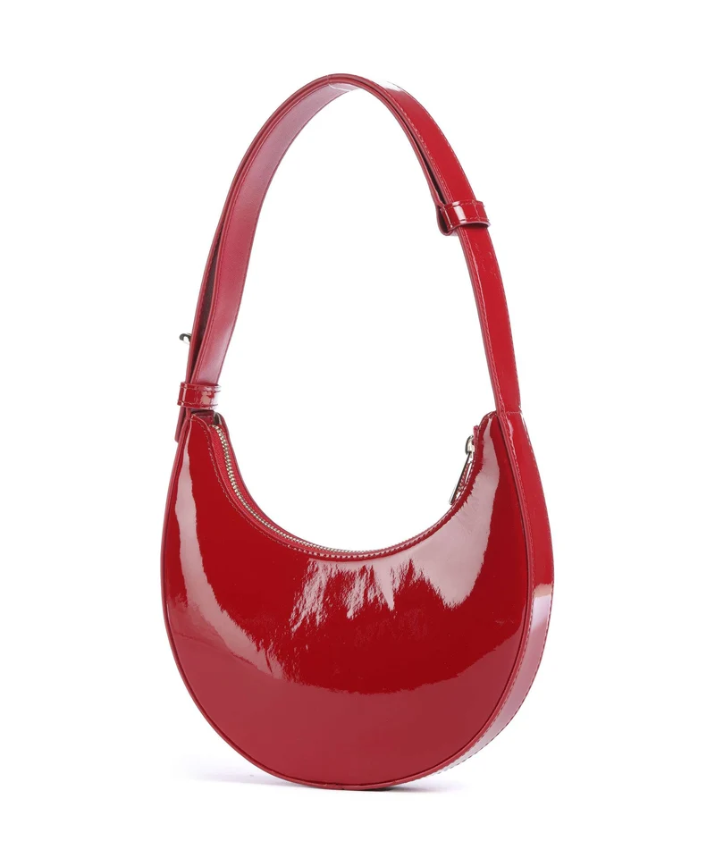 Furla Delizia Mini Sac porté épaule rosso
