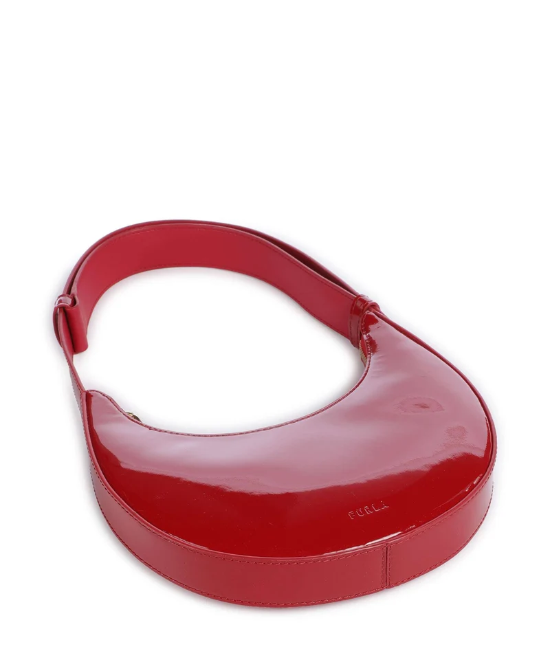 Furla Delizia Mini Sac porté épaule rosso