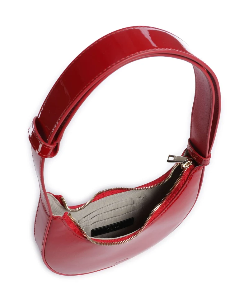 Furla Delizia Mini Sac porté épaule rosso